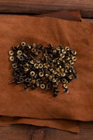 Hollow Rivet KØ9,2 x L8,0 mm Iron/Brass Antique-GoblinSmith