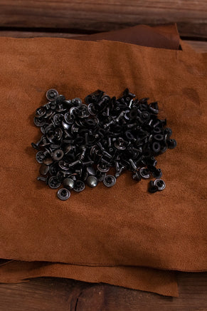 Hollow Rivet KØ9,2 x L8,0 mm Iron/Anthracite-GoblinSmith