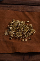 Hollow Rivet KØ9,2 x L9,0 mm Iron/Brass-GoblinSmith