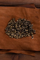 Hollow Rivet KØ9,2 x L9,0 mm Iron/Brass Antique-GoblinSmith
