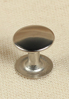 Hollow Rivet Ø11,0 x 9,0 mm Iron/Nickel-GoblinSmith