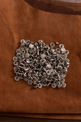 Hollow Rivet KØ9,2 x L8,2 mm Iron/Nickel-GoblinSmith