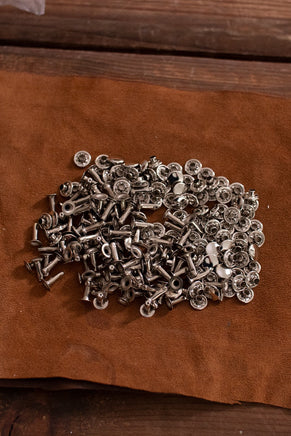Hollow Rivet KØ9,2 x L11,5 mm Iron/Nickel-GoblinSmith