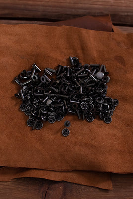 Hollow Rivet KØ9,2 x L11,5 mm Iron/Anthracite-GoblinSmith