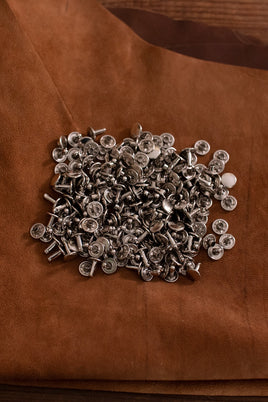 Hollow Rivet KØ9,2 x L9,2 mm Iron/Nickel-GoblinSmith