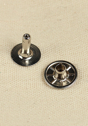 Hollow Rivet Ø13,0 x 11,0 mm Iron/Nickel-GoblinSmith