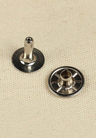 Hollow Rivet Ø13,0 x 11,0 mm Iron/Brass-GoblinSmith
