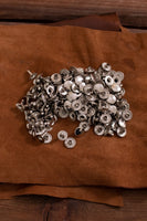 Hollow Rivet KØ11,0 x L9,0 mm Iron/Nickel-GoblinSmith