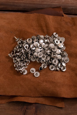 Hollow Rivet KØ11,0 x L9,0 mm Iron/Nickel-GoblinSmith