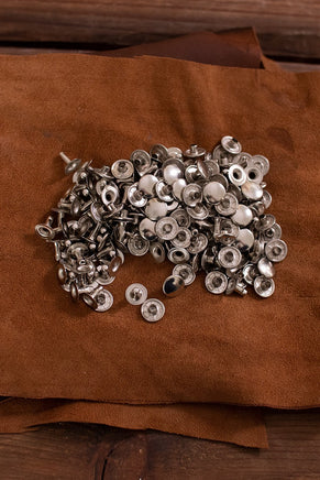 Hollow Rivet KØ11,0 x L9,0 mm Iron/Nickel-GoblinSmith