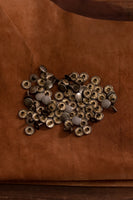 Hollow Rivet KØ11,0 x L9,0 mm Iron/Brass Antique-GoblinSmith