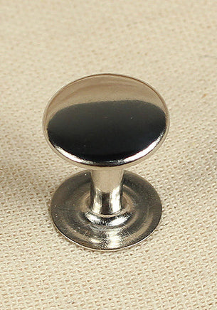 Hollow Rivet Ø13,0 x 13,0 mm Iron/Nickel-GoblinSmith