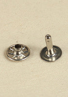 Hollow Rivet Ø13,0 x 13,0 mm Iron/Nickel-GoblinSmith