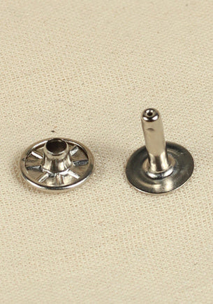 Hollow Rivet Ø13,0 x 13,0 mm Iron/Nickel-GoblinSmith