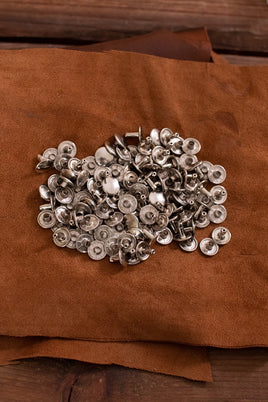 Hollow Rivet KØ11,0 x L8,0 mm Iron/Nickel-GoblinSmith