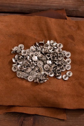 Hollow Rivet KØ11,0 x L8,0 mm Iron/Nickel-GoblinSmith