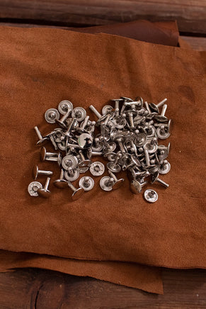 Hollow Rivet KØ11,0 x L12,0 mm Iron/Nickel-GoblinSmith