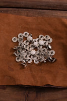 Hollow Rivet KØ13,0 x L11,6 mm Iron/Nickel-GoblinSmith