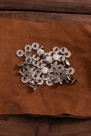 Hollow Rivet KØ13,0 x L11,6 mm Iron/Nickel-GoblinSmith