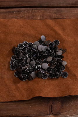 Hollow Rivet KØ9,2 x L9,2 mm Iron/Anthracite-GoblinSmith