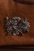 Hollow Rivet KØ13,0 x L14,0 mm Iron/Nickel-GoblinSmith
