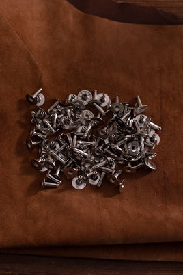 Hollow Rivet KØ13,0 x L14,0 mm Iron/Nickel-GoblinSmith