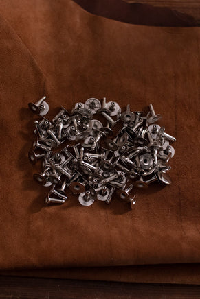 Hollow Rivet KØ13,0 x L14,0 mm Iron/Nickel-GoblinSmith