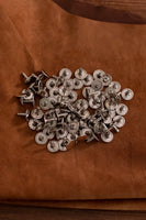 Hollow Rivet KØ13,0 x L10,8 mm Iron/Nickel-GoblinSmith