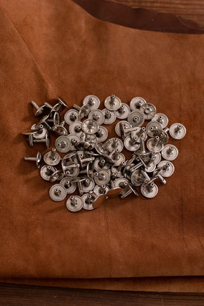 Hollow Rivet KØ13,0 x L10,8 mm Iron/Nickel-GoblinSmith