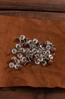 Hollow Rivet KØ13,0 x L13,2 mm Iron/Nickel-GoblinSmith
