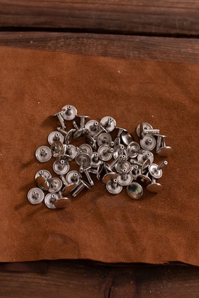Hollow Rivet KØ13,0 x L13,2 mm Iron/Nickel-GoblinSmith