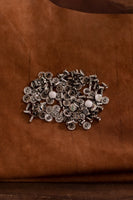 Hollow Rivet KØ9,2 x L8,0 mm Brass/Nickel-GoblinSmith