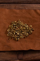 Hollow Rivet KØ9,2 x L8,0 mm Brass-GoblinSmith