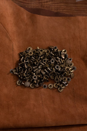 Hollow Rivet KØ9,2 x L8,0 mm Brass-GoblinSmith