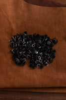Hollow Rivet KØ9,2 x L8,0 mm Brass/Anthracit-GoblinSmith
