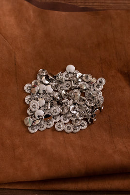 Hollow Rivet KØ11,0 x L9,0 mm Brass/Nickel-GoblinSmith