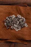 Hollow Rivet KØ13,0 x L11,6 mm Brass/Nickel-GoblinSmith