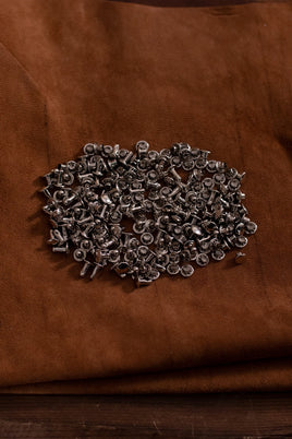 Hollow Rivet KØ7,0 x L7,2 mm Brass/Nickel-GoblinSmith