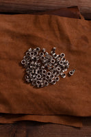 Eyelet Shaft D:4,4 mm; L:3,7 mm; U:7,5 mm Iron/Nickel-GoblinSmith