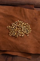 Eyelet Shaft D:4,4 mm; L:3,7 mm; U:7,5 mm Iron/Brass-GoblinSmith