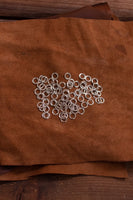 Ring For Eyelet D:4,6 mm; L:0,5 mm; U:7,5 mm Iron/Nickel-GoblinSmith