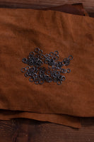 Ring For Eyelet D:4,6 mm; L:0,5 mm; U:7,5 mm Iron/Anthracite-GoblinSmith