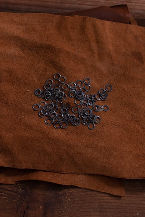 Ring For Eyelet D:4,6 mm; L:0,5 mm; U:7,5 mm Iron/Anthracite-GoblinSmith