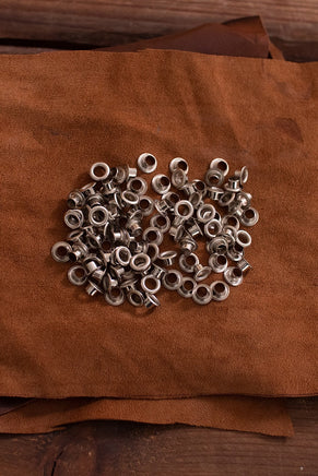 Eyelet Shaft D:5,5 mm; L:4,6 mm; U:9,6 mm Iron/Nickel-GoblinSmith