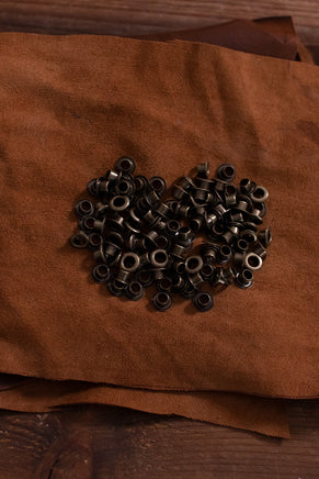 Eyelet Shaft D:5,5 mm; L:4,6 mm; U:9,6 mm Iron/Brass Antique-GoblinSmith