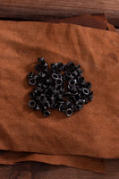 Eyelet Shaft D:5,5 mm; L:4,6 mm; U:9,6 mm Iron/Anthracite-GoblinSmith