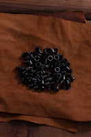 Eyelet Shaft D:5,5 mm; L:6,3 mm; U:9,6 mm Iron/Anthracite-GoblinSmith