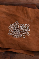 Ring For Eyelet D:5,7 mm; L:0,6 mm; U:9,6 mm Iron/Nickel-GoblinSmith