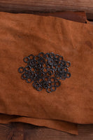 Ring For Eyelet D:5,7 mm; L:0,6 mm; U:9,6 mm Iron/Anthracite-GoblinSmith