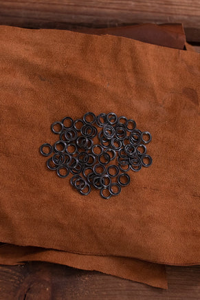 Ring For Eyelet D:5,7 mm; L:0,6 mm; U:9,6 mm Iron/Anthracite-GoblinSmith